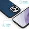 iMoshion Hoesje Geschikt voor iPhone 14 Pro Max Hoesje Met Pasjeshouder - iMoshion Uitneembare 2-in-1 Luxe Bookcase - Blauw