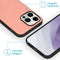 iMoshion Hoesje Geschikt voor iPhone 14 Pro Max Hoesje Met Pasjeshouder - iMoshion Uitneembare 2-in-1 Luxe Bookcase - Roze