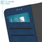 iMoshion Hoesje Geschikt voor iPhone 14 Pro Max Hoesje Met Pasjeshouder - iMoshion Uitneembare 2-in-1 Luxe Bookcase - Blauw