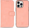 iMoshion Hoesje Geschikt voor iPhone 14 Pro Max Hoesje Met Pasjeshouder - iMoshion Uitneembare 2-in-1 Luxe Bookcase - Roze