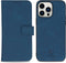 iMoshion Hoesje Geschikt voor iPhone 14 Pro Max Hoesje Met Pasjeshouder - iMoshion Uitneembare 2-in-1 Luxe Bookcase - Blauw