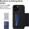 iMoshion Hoesje Geschikt voor iPhone 14 Pro Max Hoesje - Ruimte voor 2 pasjes - iMoshion Backcover met pasjeshouder - Zwart