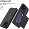 iMoshion Hoesje Geschikt voor iPhone 14 Pro Max Hoesje - Ruimte voor 2 pasjes - iMoshion Backcover met pasjeshouder - Zwart