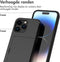 iMoshion Hoesje Geschikt voor iPhone 14 Pro Max Hoesje - Ruimte voor 2 pasjes - iMoshion Backcover met pasjeshouder - Zwart