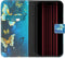 iMoshion Hoesje Geschikt voor iPhone 15 Hoesje - iMoshion Design Softcase Bookcase - Blauw / Blue Butterfly