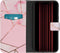 iMoshion Hoesje Geschikt voor iPhone 15 Hoesje - iMoshion Design Softcase Bookcase - Roze / Pink Graphic