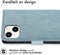 iMoshion Hoesje Geschikt voor iPhone 15 Hoesje Met Pasjeshouder - iMoshion Luxe Bookcase - Lichtblauw