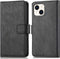 iMoshion Hoesje Geschikt voor iPhone 15 Plus Hoesje Met Pasjeshouder - iMoshion Luxe Bookcase - Zwart