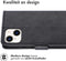 iMoshion Hoesje Geschikt voor iPhone 15 Plus Hoesje Met Pasjeshouder - iMoshion Luxe Bookcase - Zwart