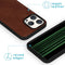 iMoshion Hoesje Geschikt voor iPhone 15 Pro Max Hoesje Met Pasjeshouder - iMoshion Uitneembare 2-in-1 Luxe Bookcase - Bruin
