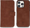 iMoshion Hoesje Geschikt voor iPhone 15 Pro Max Hoesje Met Pasjeshouder - iMoshion Uitneembare 2-in-1 Luxe Bookcase - Bruin