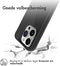 imoshion Hoesje Geschikt voor iPhone 15 Pro Max Hoesje Shockproof - imoshion Rugged Hybrid Carbon Case - Zwart