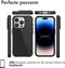 imoshion Hoesje Geschikt voor iPhone 15 Pro Max Hoesje Shockproof - imoshion Rugged Hybrid Carbon Case - Zwart