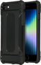 iMoshion Hoesje Geschikt voor iPhone 7 / 8 / SE (2020) / SE (2022) Hoesje - iMoshion Rugged Xtreme Backcover - Zwart