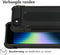 iMoshion Hoesje Geschikt voor iPhone 7 / 8 / SE (2020) / SE (2022) Hoesje - iMoshion Rugged Xtreme Backcover - Zwart