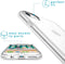 iMoshion Hoesje Geschikt voor iPhone 7 / 8 / SE (2020) / SE (2022) Hoesje Siliconen - iMoshion Design hoesje - Transparant / Cool Bulldog
