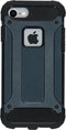 iMoshion Hoesje Geschikt voor iPhone SE (2022) / SE (2020) / 8 / 7 Hoesje - iMoshion Rugged Xtreme Backcover - Donkerblauw