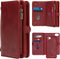 iMoshion Hoesje Geschikt voor iPhone SE (2022) / SE (2020) / 8 / 7 / 6s / 6 Hoesje Met Pasjeshouder - iMoshion 2-in-1 Wallet Bookcase - Rood