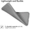 iMoshion Hoesje Geschikt voor iPhone SE (2022) / SE (2020) / 8 / 7 Hoesje Siliconen - iMoshion Color Backcover - Grijs