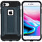 iMoshion Hoesje Geschikt voor iPhone SE (2022) / SE (2020) / 8 / 7 Hoesje - iMoshion Rugged Xtreme Backcover - Donkerblauw