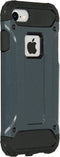iMoshion Hoesje Geschikt voor iPhone SE (2022) / SE (2020) / 8 / 7 Hoesje - iMoshion Rugged Xtreme Backcover - Donkerblauw