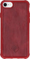 iMoshion Hoesje Geschikt voor iPhone SE (2022) / SE (2020) / 8 / 7 / 6s / 6 Hoesje Met Pasjeshouder - iMoshion 2-in-1 Wallet Bookcase - Rood