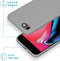 iMoshion Hoesje Geschikt voor iPhone SE (2022) / SE (2020) / 8 / 7 Hoesje Siliconen - iMoshion Color Backcover - Grijs