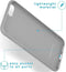 iMoshion Hoesje Geschikt voor iPhone SE (2022) / SE (2020) / 8 / 7 Hoesje Siliconen - iMoshion Color Backcover - Grijs