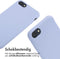 iMoshion Hoesje Geschikt voor iPhone SE (2022) / SE (2020) / 8 / 7 Hoesje Met Koord - iMoshion Siliconen hoesje met koord - Paars