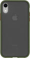iMoshion Hoesje Geschikt voor iPhone Xr Hoesje - iMoshion Frosted Backcover - Groen