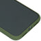 iMoshion Hoesje Geschikt voor iPhone Xr Hoesje - iMoshion Frosted Backcover - Groen