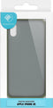 iMoshion Hoesje Geschikt voor iPhone Xr Hoesje - iMoshion Frosted Backcover - Groen