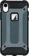 iMoshion Hoesje Geschikt voor iPhone Xr Hoesje - iMoshion Rugged Xtreme Backcover - Donkerblauw