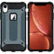 iMoshion Hoesje Geschikt voor iPhone Xr Hoesje - iMoshion Rugged Xtreme Backcover - Donkerblauw