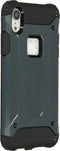 iMoshion Hoesje Geschikt voor iPhone Xr Hoesje - iMoshion Rugged Xtreme Backcover - Donkerblauw