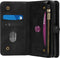 iMoshion Hoesje Geschikt voor iPhone Xr Hoesje Met Pasjeshouder - iMoshion 2-in-1 Wallet Bookcase - Zwart