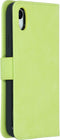 iMoshion Hoesje Geschikt voor iPhone Xr Hoesje Met Pasjeshouder - iMoshion Uitneembare 2-in-1 Luxe Bookcase - Groen