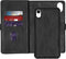 iMoshion Hoesje Geschikt voor iPhone Xr Hoesje Met Pasjeshouder - iMoshion 2-in-1 Wallet Bookcase - Zwart