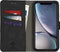 iMoshion Hoesje Geschikt voor iPhone Xr Hoesje Met Pasjeshouder - iMoshion Uitneembare 2-in-1 Luxe Bookcase - Zwart