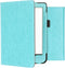 iMoshion Hoesje geschikt voor Kobo Clara 2E E-reader - iMoshion Vegan Leather Bookcase - Ook geschikt voor Tolino Shine 4 - Lichtblauw