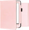 iMoshion Hoesje geschikt voor Kobo Clara 2E E-reader - iMoshion Vegan Leather Bookcase - Ook geschikt voor Tolino Shine 4 - Rosé Goud