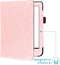 iMoshion Hoesje geschikt voor Kobo Clara 2E E-reader - iMoshion Vegan Leather Bookcase - Ook geschikt voor Tolino Shine 4 - Rosé Goud