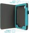 iMoshion Hoesje geschikt voor Kobo Clara 2E E-reader - iMoshion Vegan Leather Bookcase - Ook geschikt voor Tolino Shine 4 - Lichtblauw