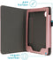 iMoshion Hoesje geschikt voor Kobo Clara 2E E-reader - iMoshion Vegan Leather Bookcase - Ook geschikt voor Tolino Shine 4 - Rosé Goud