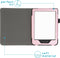 iMoshion Hoesje geschikt voor Kobo Clara 2E E-reader - iMoshion Vegan Leather Bookcase - Ook geschikt voor Tolino Shine 4 - Rosé Goud