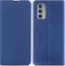 iMoshion Hoesje Geschikt voor Motorola Edge 20 Hoesje Met Pasjeshouder - iMoshion Slim Folio Bookcase - Donkerblauw