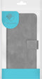 iMoshion Hoesje Geschikt voor Motorola Edge 20 Hoesje Met Pasjeshouder - iMoshion Luxe Bookcase - Grijs
