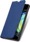 iMoshion Hoesje Geschikt voor Motorola Edge 20 Hoesje Met Pasjeshouder - iMoshion Slim Folio Bookcase - Donkerblauw