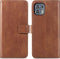 iMoshion Hoesje Geschikt voor Motorola Edge 20 Lite Hoesje Met Pasjeshouder - iMoshion Luxe Bookcase - Bruin