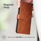 iMoshion Hoesje Geschikt voor Motorola Edge 20 Lite Hoesje Met Pasjeshouder - iMoshion Luxe Bookcase - Bruin